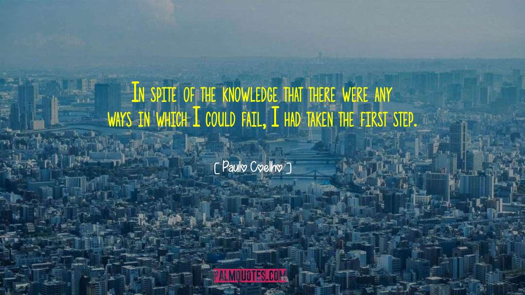 Philosophy Of Knowledge quotes by Paulo Coelho