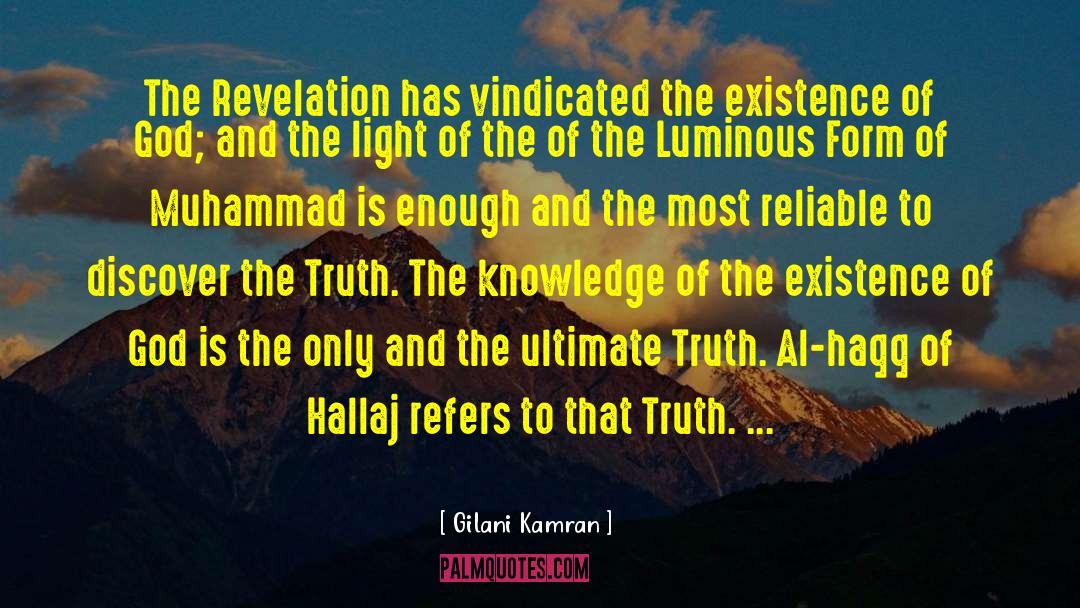 Philosophy Of Knowledge quotes by Gilani Kamran