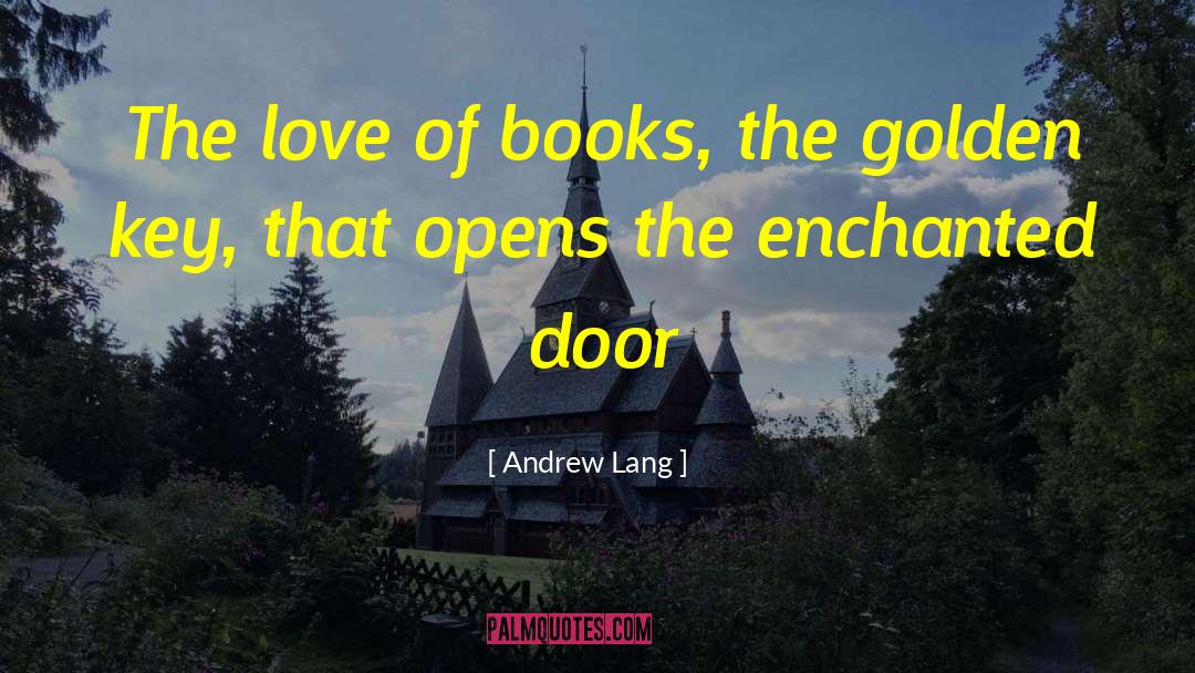 Philosophy Of Love quotes by Andrew Lang