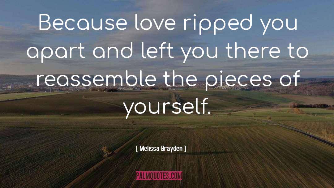 Philosophy Of Love quotes by Melissa Brayden