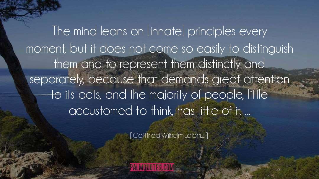 Philosophy Of Mind quotes by Gottfried Wilhelm Leibniz