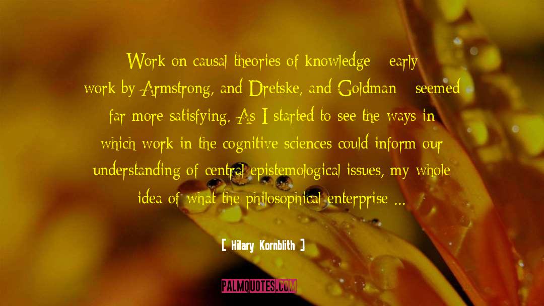 Philosophy Of Mind quotes by Hilary Kornblith