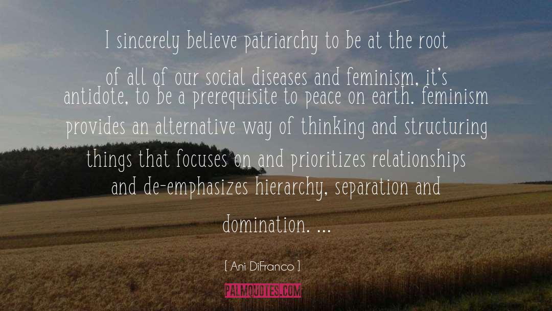 Philosophy Of Peace quotes by Ani DiFranco