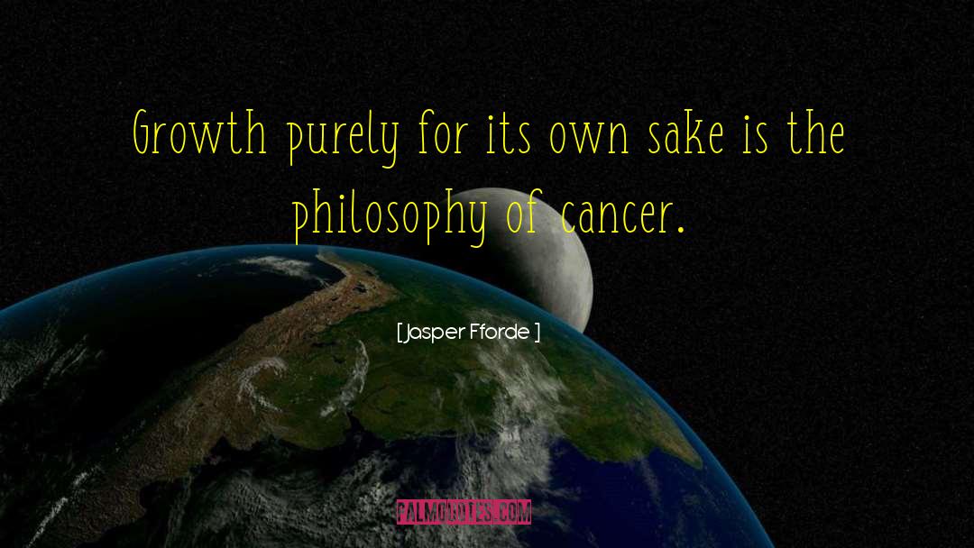 Philosophy Of Preaching quotes by Jasper Fforde