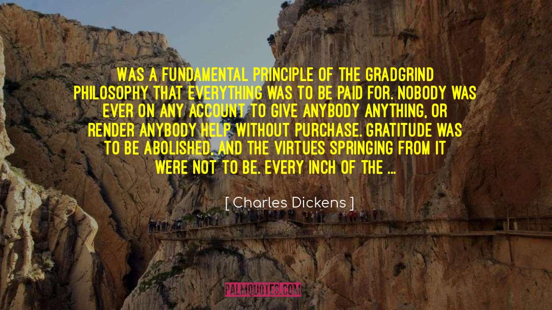 Philosophy Of Rainbows quotes by Charles Dickens