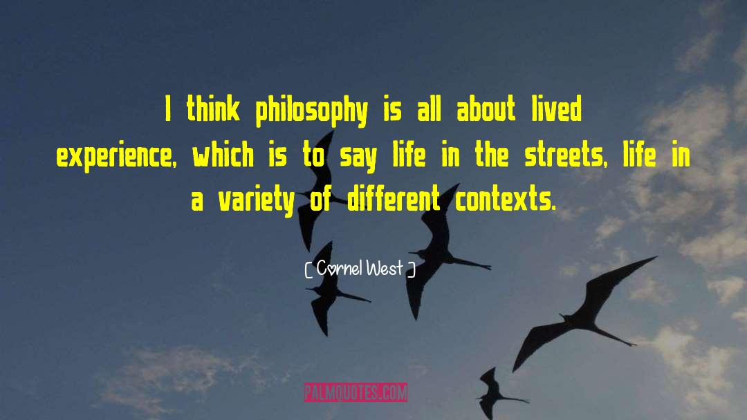 Philosophy Of Stars quotes by Cornel West