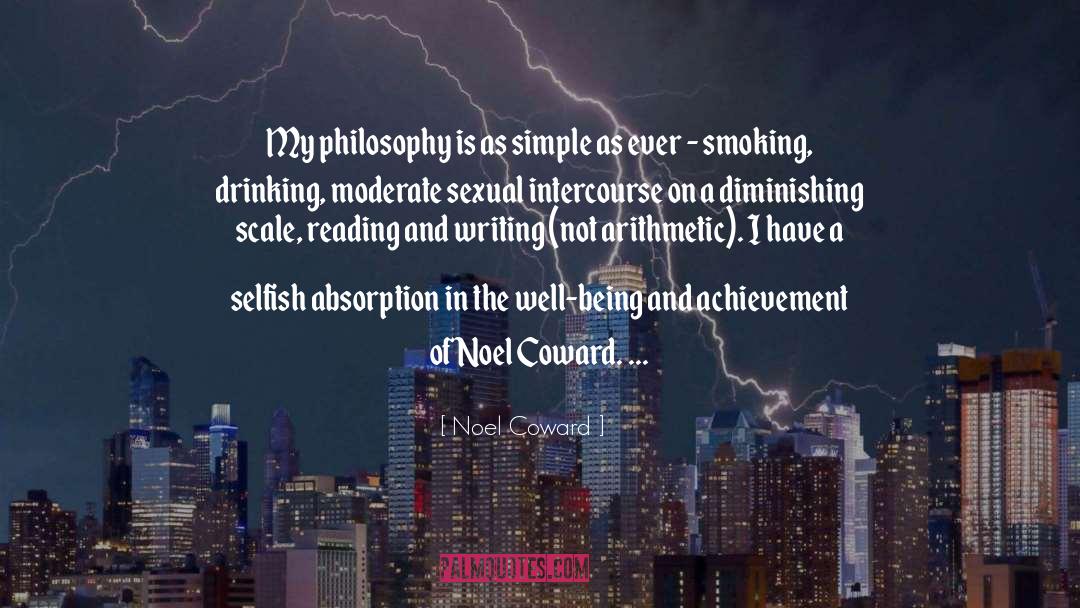 Philosophy Of Stars quotes by Noel Coward
