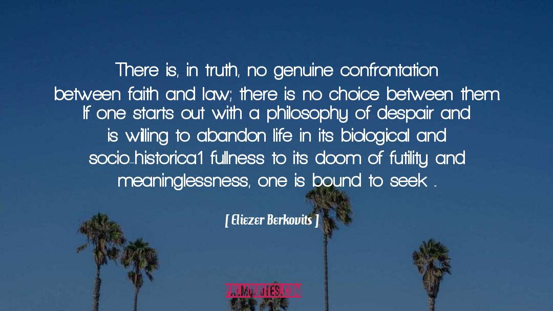 Philosophy Of Sunrise quotes by Eliezer Berkovits