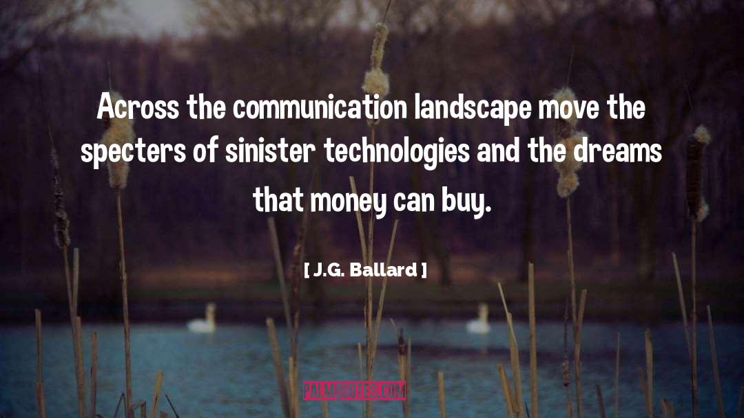 Philosophy Of Technology quotes by J.G. Ballard