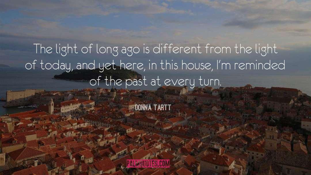 Philosophy Of Time quotes by Donna Tartt
