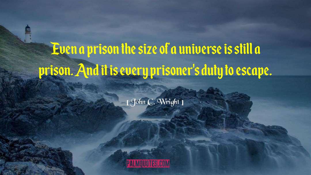 Philosophy Of Universe quotes by John C. Wright