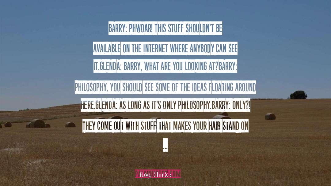 Philosophy Rome quotes by Roy Clarke