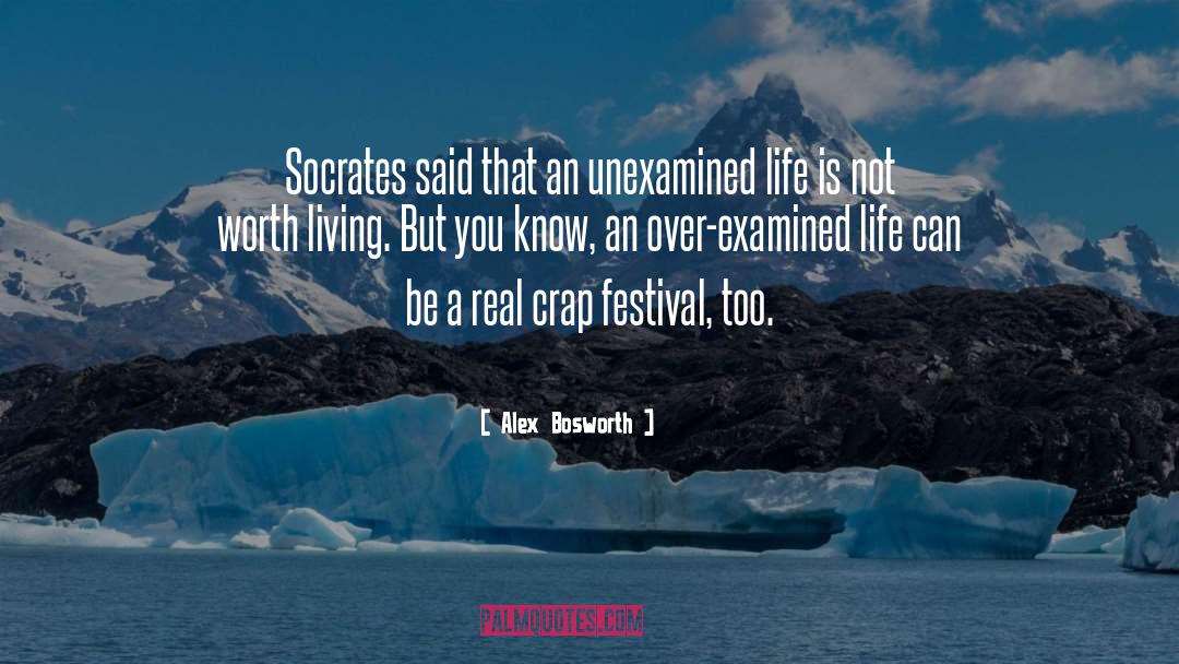 Philosophy Socrates quotes by Alex Bosworth