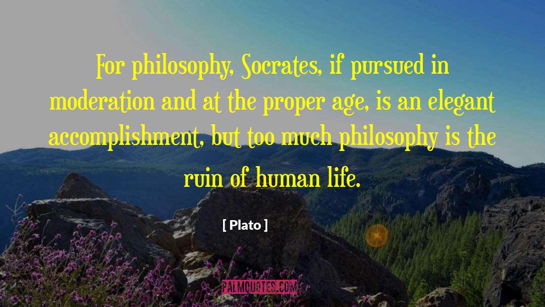 Philosophy Socrates quotes by Plato