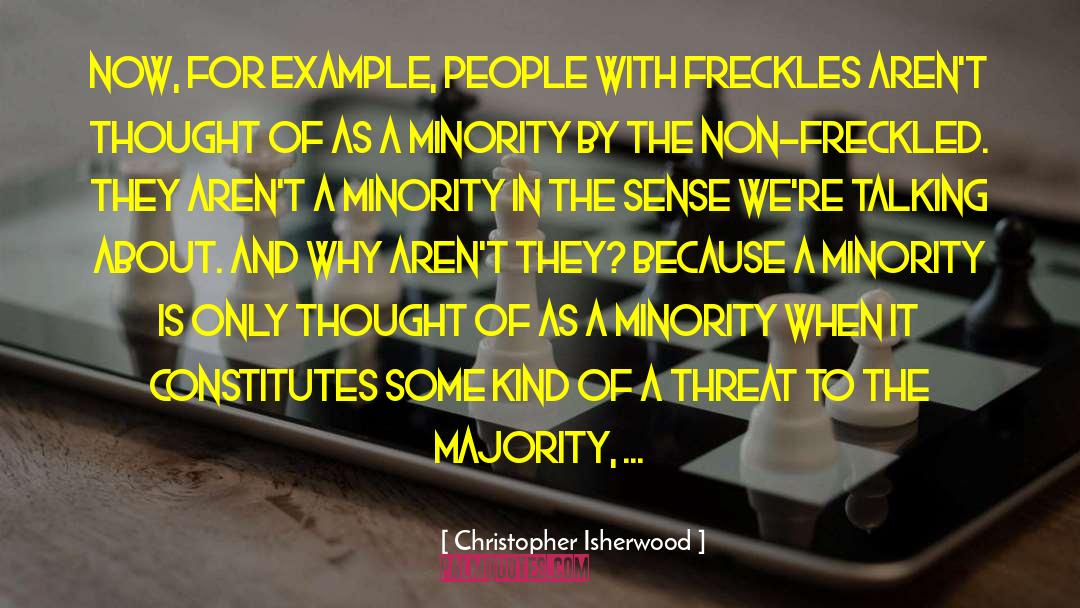 Philosphy Of A Non Thinker quotes by Christopher Isherwood