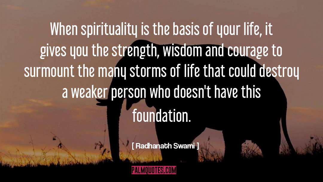 Philosphy Of Life quotes by Radhanath Swami