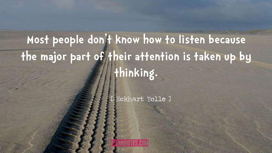 Philosphy Of People quotes by Eckhart Tolle