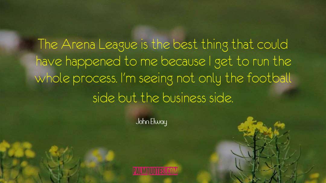 Philyaw Arena quotes by John Elway