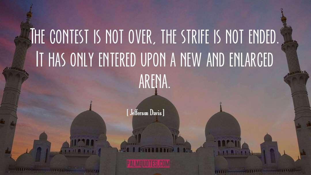 Philyaw Arena quotes by Jefferson Davis