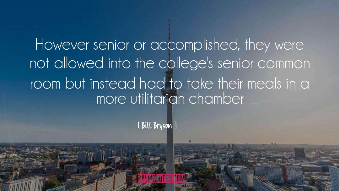 Phineas And Ferb Senior quotes by Bill Bryson