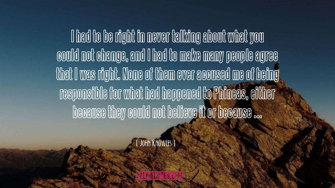 Phineas quotes by John Knowles