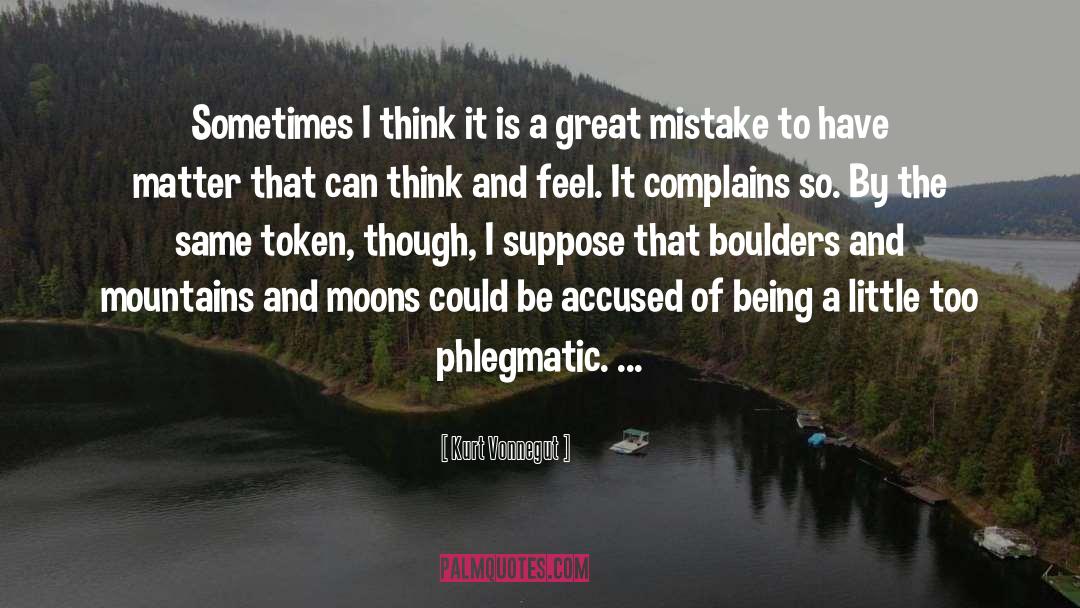 Phlegmatic quotes by Kurt Vonnegut