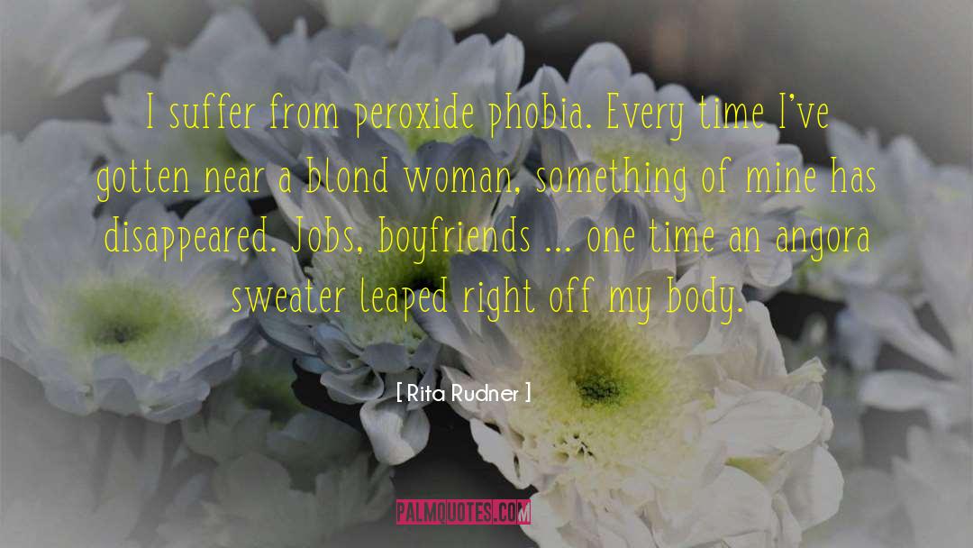 Phobia quotes by Rita Rudner