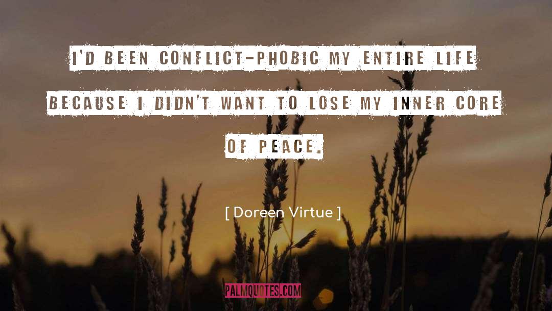 Phobic Neurosis quotes by Doreen Virtue