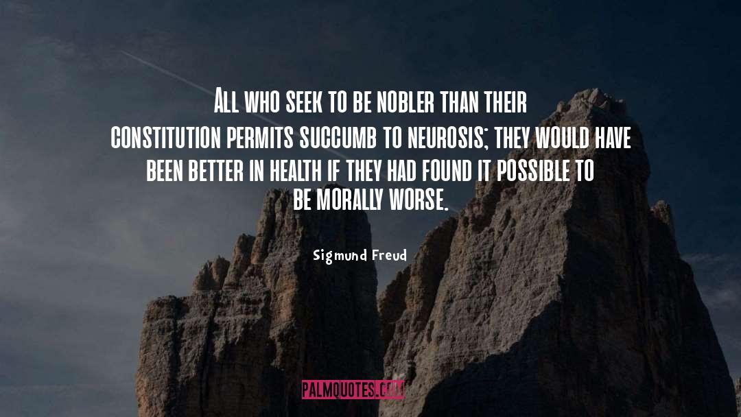 Phobic Neurosis quotes by Sigmund Freud