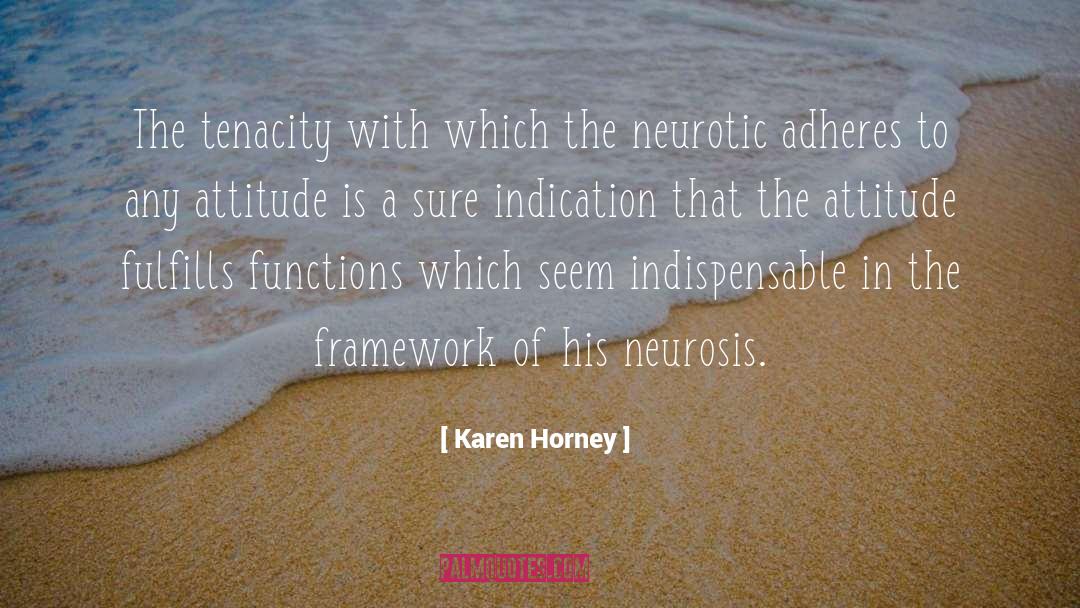 Phobic Neurosis quotes by Karen Horney