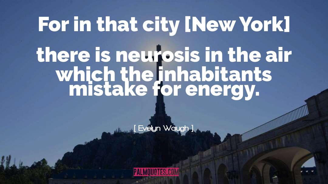 Phobic Neurosis quotes by Evelyn Waugh