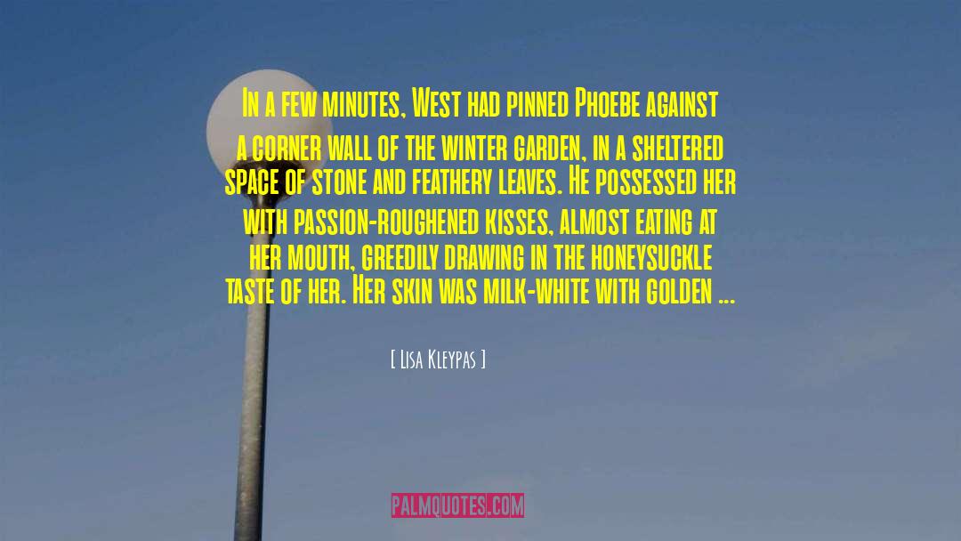 Phoebe And West quotes by Lisa Kleypas