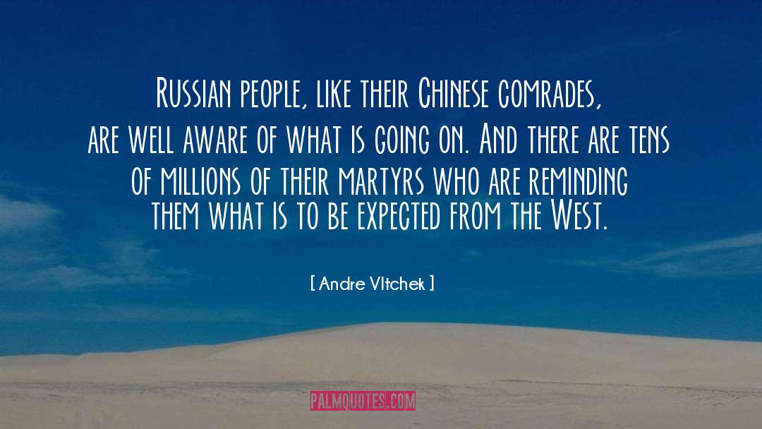 Phoebe And West quotes by Andre Vltchek