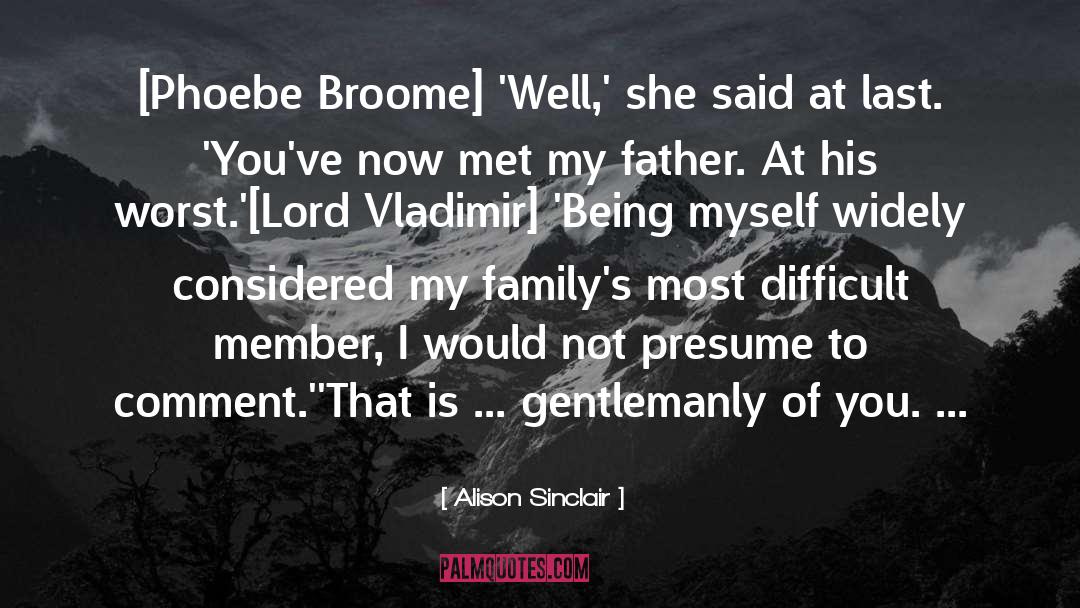 Phoebe quotes by Alison Sinclair