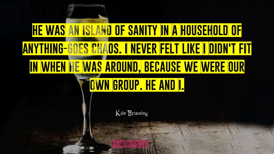 Phoenix Island quotes by Kate Brauning