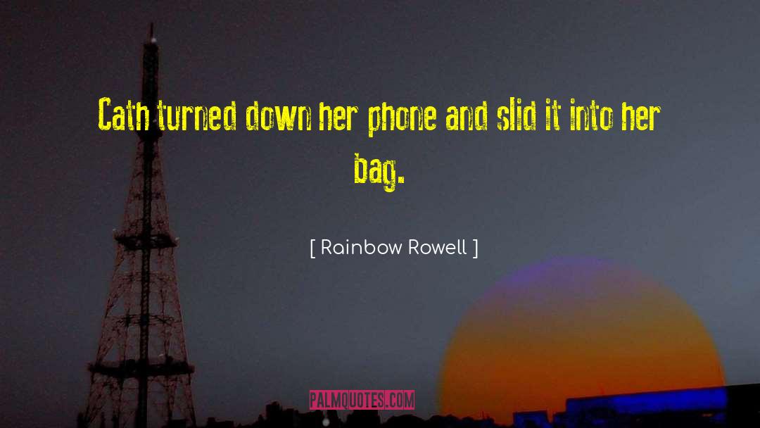 Phone Addiction quotes by Rainbow Rowell