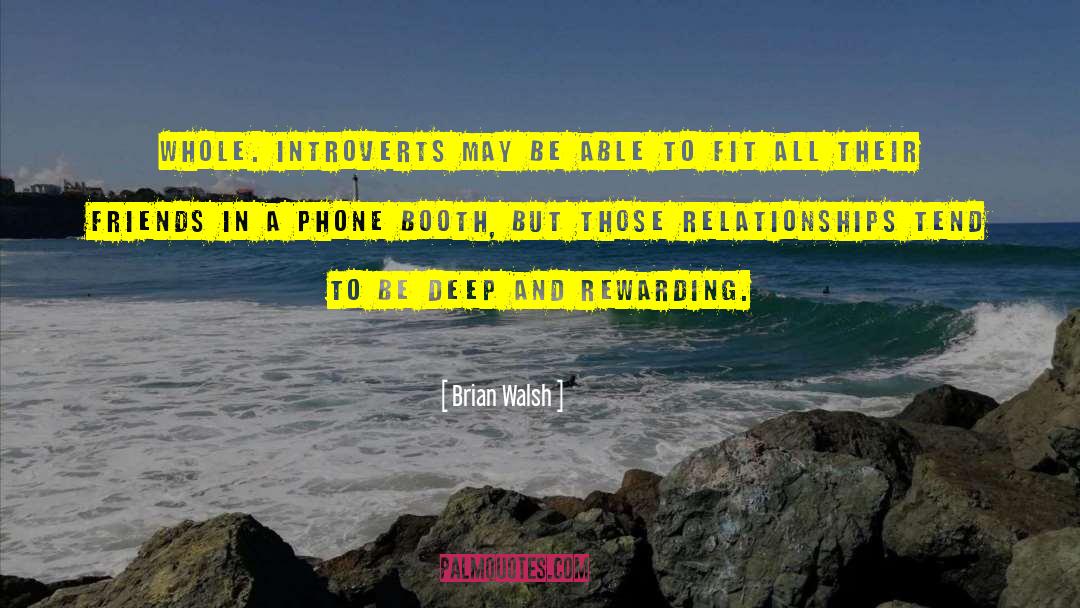 Phone Booth quotes by Brian Walsh