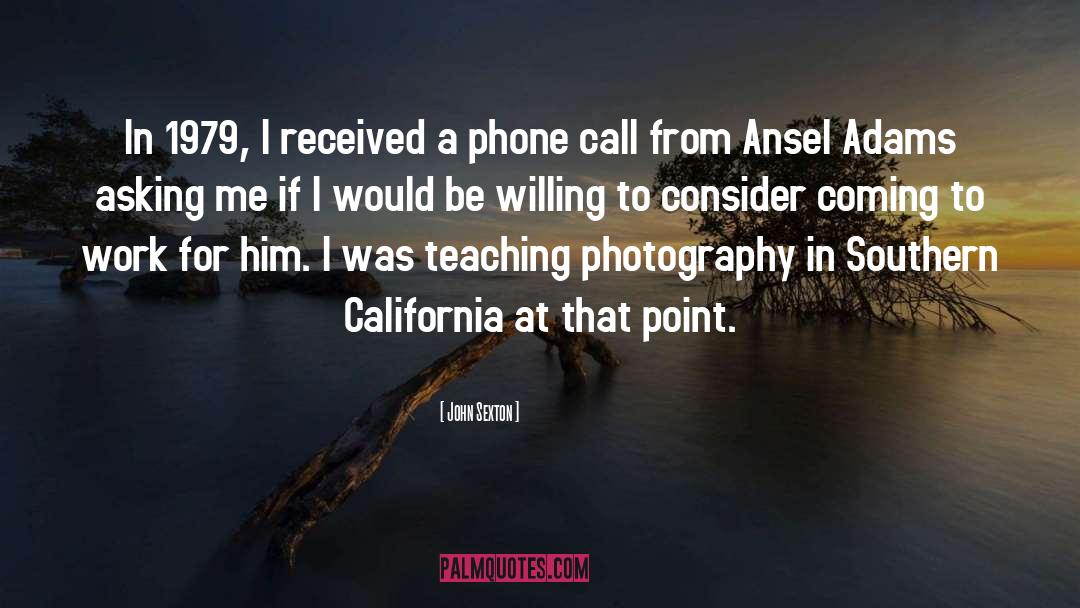 Phone Call quotes by John Sexton