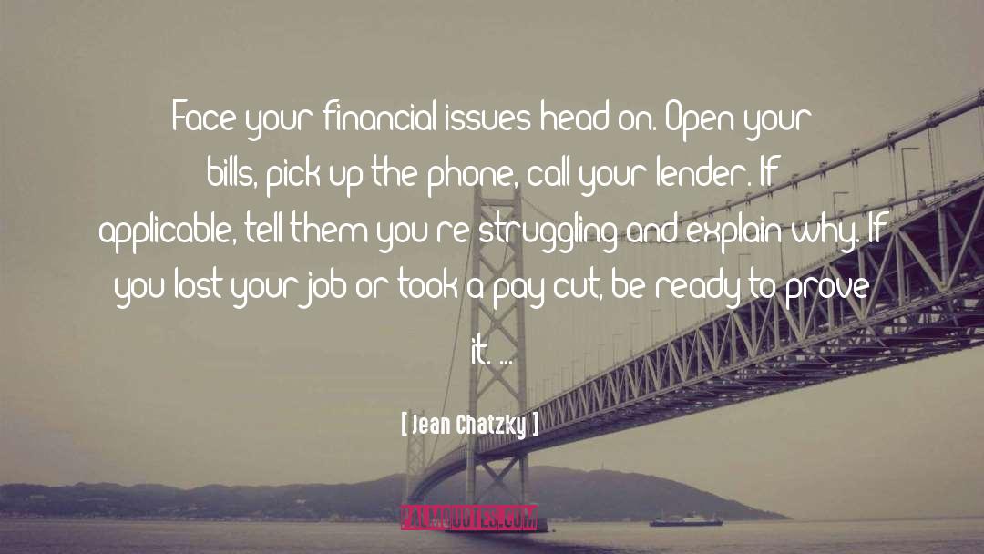 Phone Call quotes by Jean Chatzky