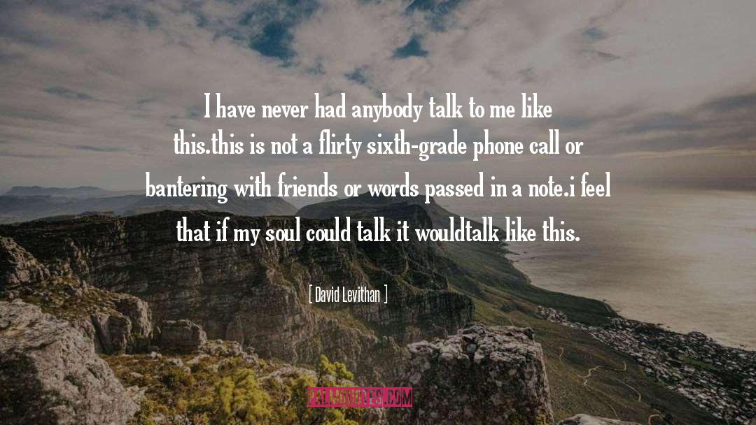 Phone Call quotes by David Levithan