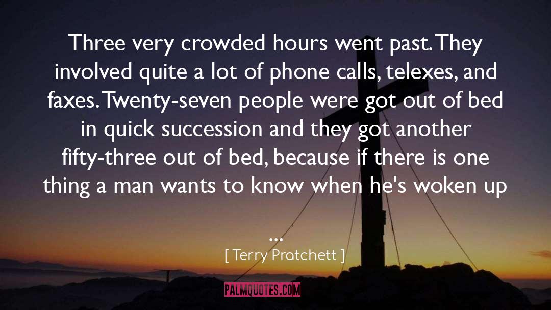 Phone Calls quotes by Terry Pratchett