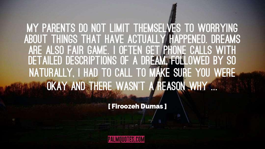 Phone Calls quotes by Firoozeh Dumas