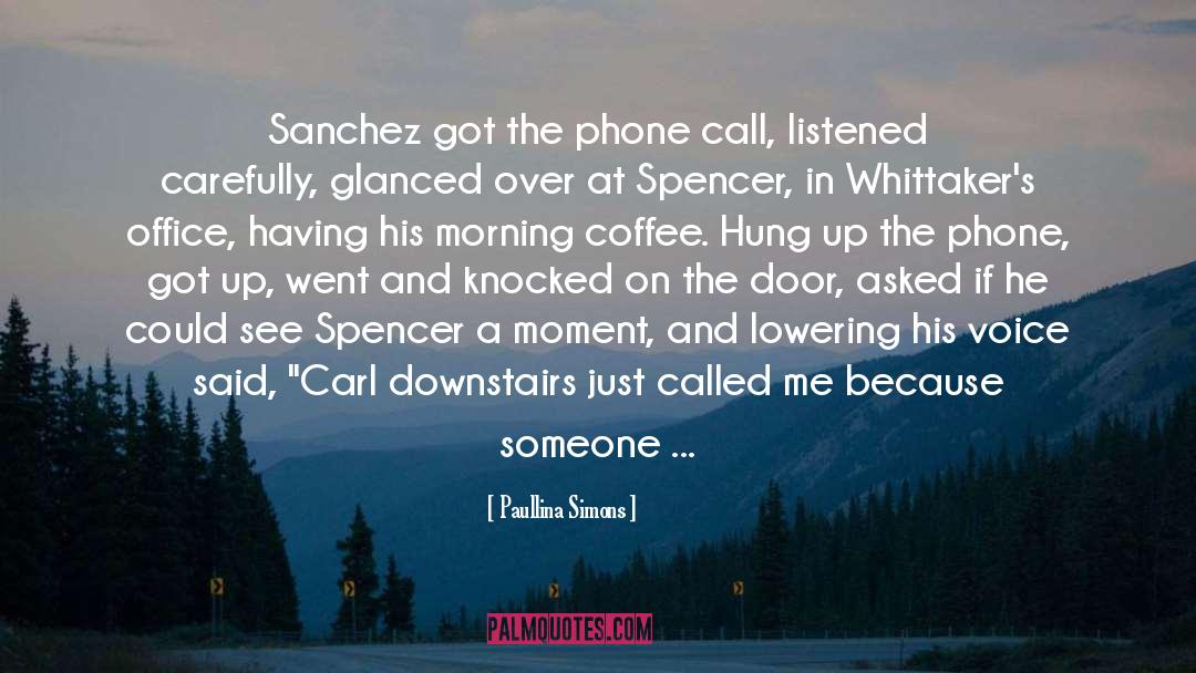 Phone quotes by Paullina Simons