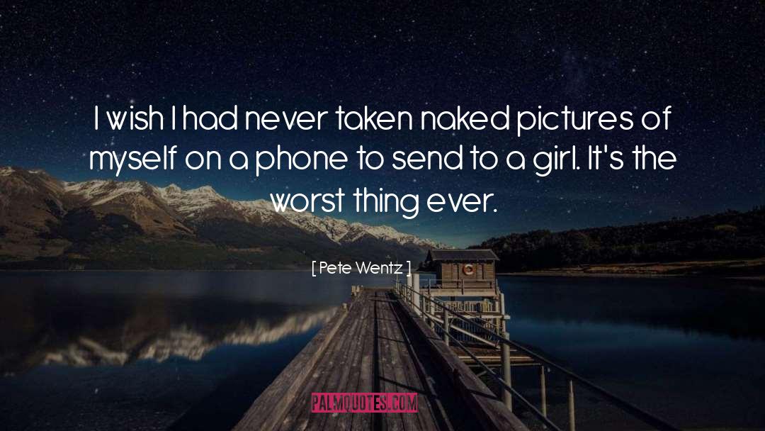 Phone quotes by Pete Wentz