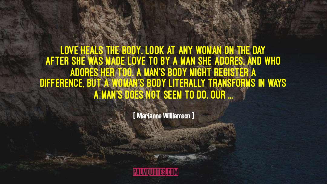 Phone Sex quotes by Marianne Williamson