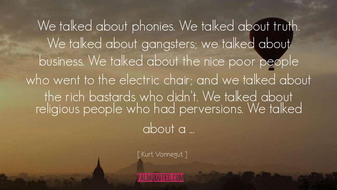 Phonies quotes by Kurt Vonnegut