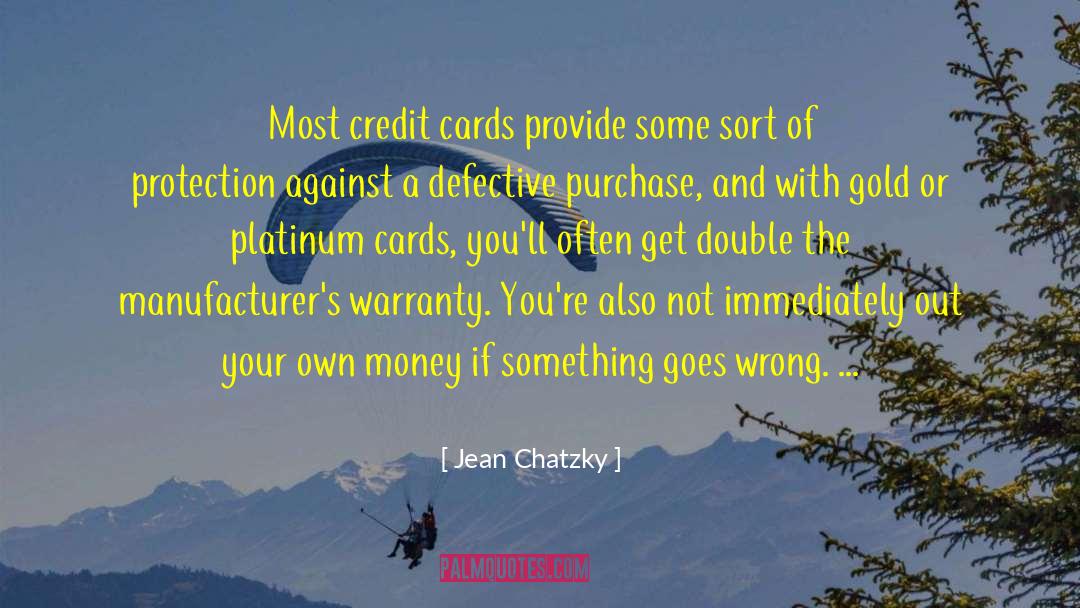 Phonogram Cards quotes by Jean Chatzky