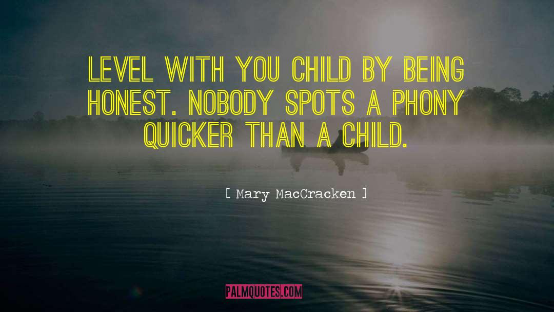 Phony quotes by Mary MacCracken