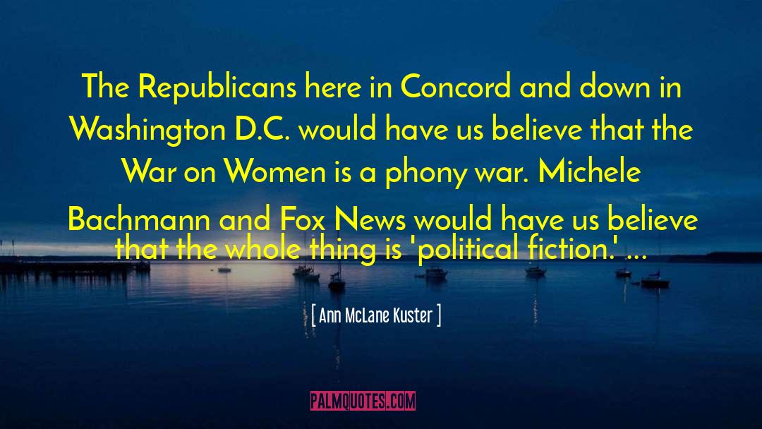 Phony quotes by Ann McLane Kuster