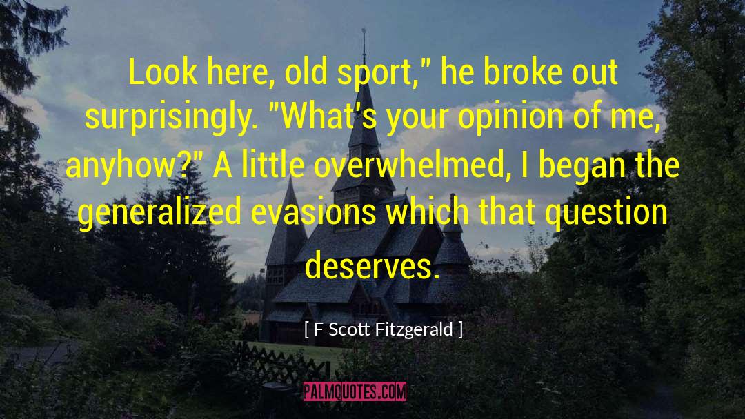 Photo Of Me quotes by F Scott Fitzgerald